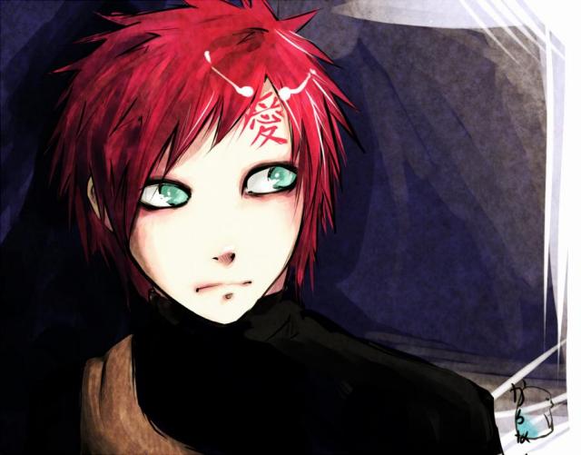 Sand kisses, Gaara